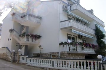 Montenegro Privát Bečići, Exterior